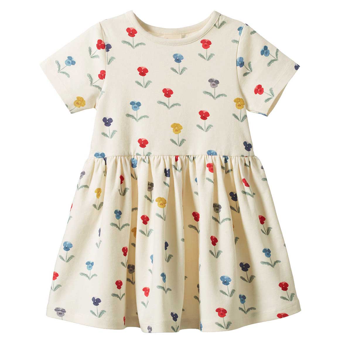 Nature Baby Saturday Dress 6M-2Y